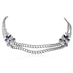 Best Sale ⭐ women Stephen Webster Pop Superstud Sterling Silver Multi-Gem Necklace ✨