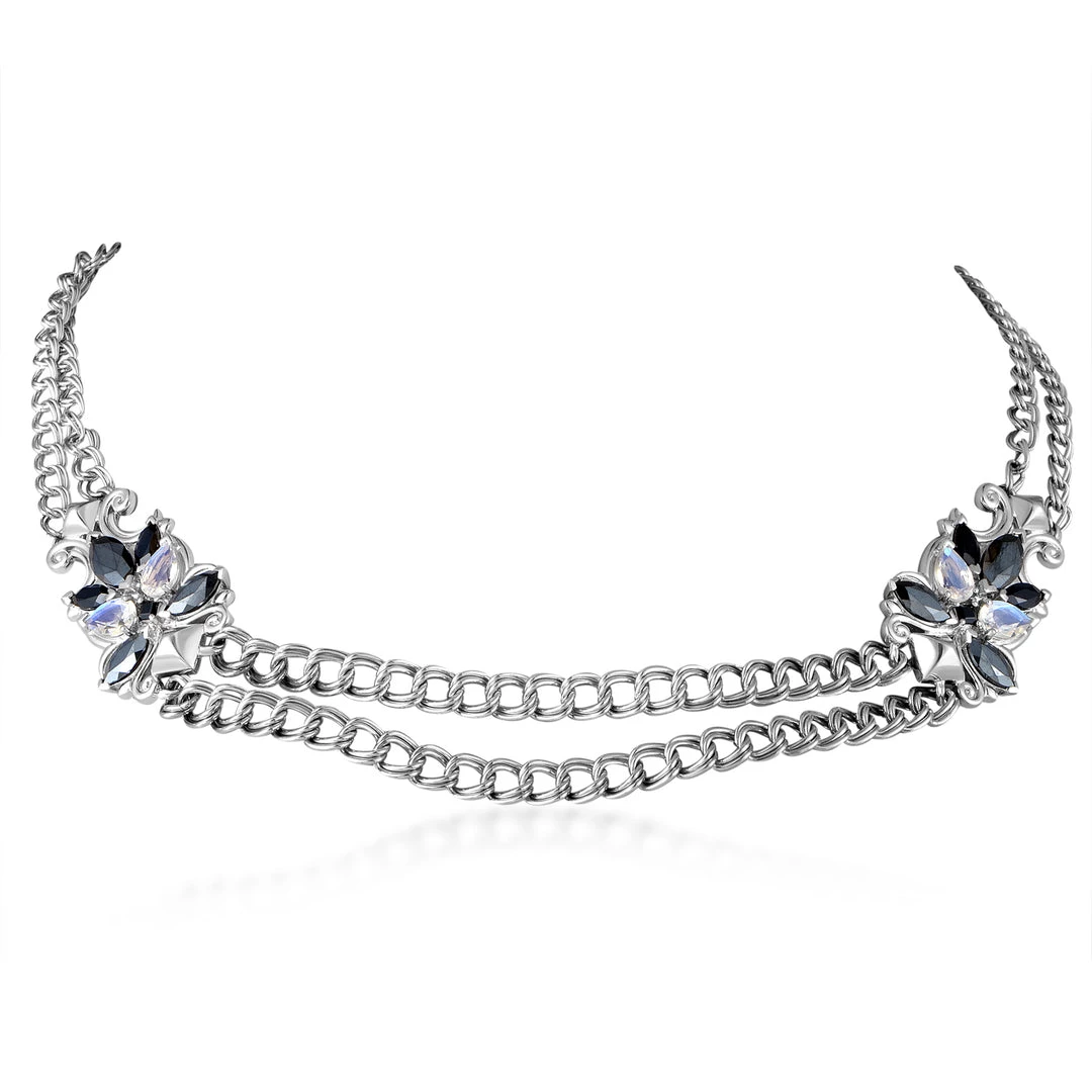 Best Sale ⭐ women Stephen Webster Pop Superstud Sterling Silver Multi-Gem Necklace ✨ 1 Best Sale ⭐ women Stephen Webster Pop Superstud Sterling Silver Multi-Gem Necklace ✨