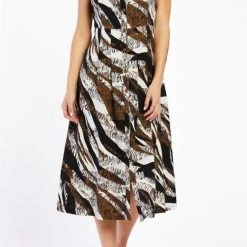 Brand new 👏 Velvet Heart 👩 women Soleta 👗 Dress in Multi Brown/Black 👍 -Deals ILIA Beauty Store 8516dec8c7124e4db833faa9716d0b1b 1080x