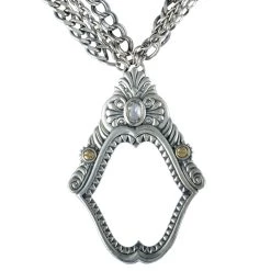 Promo 💯 women Stephen Webster Jewels Verne Sterling Silver Yellow Gold Plated Shark Jaw Toggle Necklace ⭐ -Deals ILIA Beauty Store 862d3523946140af9eb59100dcdcc80e 1080x