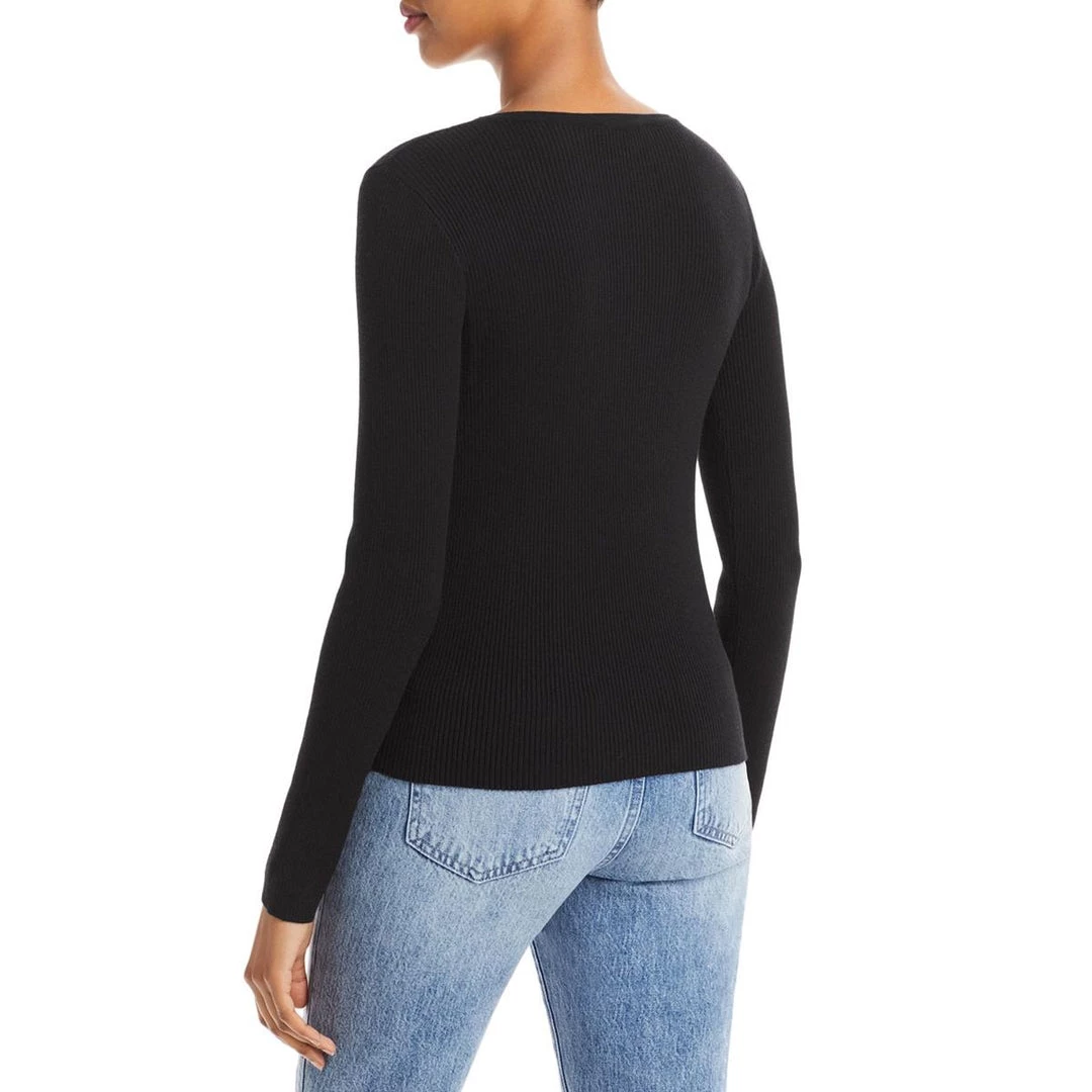 Buy ๐ Fore ๐ฉ Womens Chain Knit Pullover Top ๐ 2 Buy ๐ Fore ๐ฉ Womens Chain Knit Pullover Top ๐ - Image 2