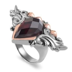 Deals 🤩 Stephen Webster Superstud 👩 Women's Gold-Tone Sterling Silver Quartz Ring ❤️