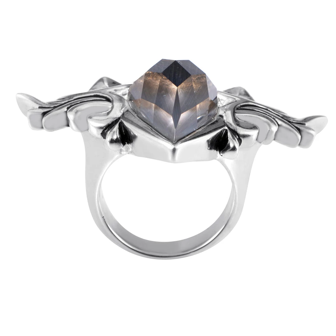 Cheap โค๏ธ Stephen Webster Baroque Superstud ๐ฉ Womens Sterling Silver Cat's Eye & Quartz Ring โ 2 Cheap โค๏ธ Stephen Webster Baroque Superstud ๐ฉ Womens Sterling Silver Cat's Eye & Quartz Ring โ - Image 2