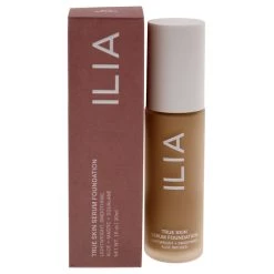 Cheap 🌟 True Skin Serum Foundation - SF5 Salina by ILIA Beauty for 👩 Women - 1 oz Foundation 🥰