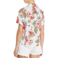 New 🥰 Fore 👩 Womens Notch Collar Floral Button-Down Top ⌛ 3 New 🥰 Fore 👩 Womens Notch Collar Floral Button-Down Top ⌛ -Deals ILIA Beauty Store 956499adc29e4522a1c748f7b4a13d38 1080x