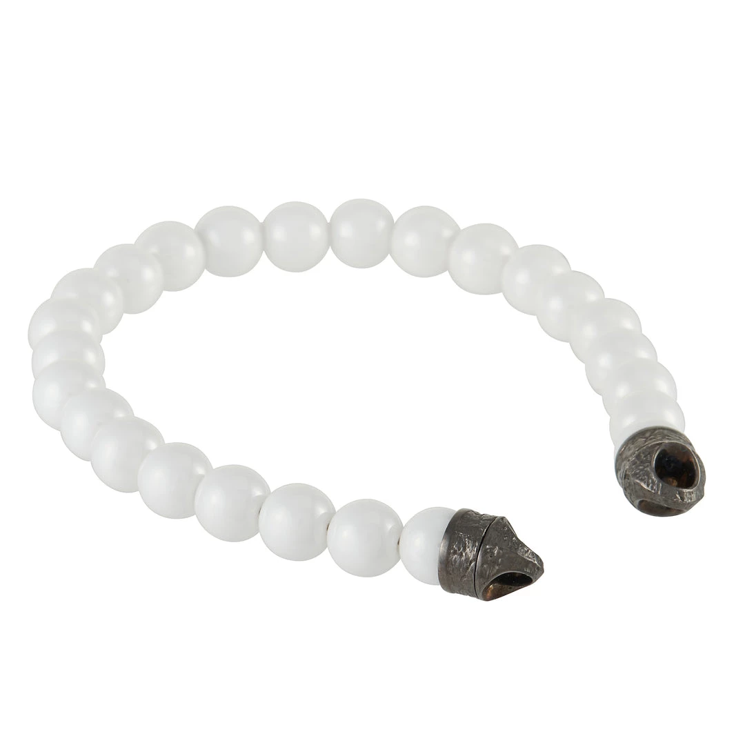 Coupon β women Stephen Webster England Made Me Silver and Black Rhodium White Ceramic Beaded Bracelet (No Clasp) 𧨠2 Coupon β women Stephen Webster England Made Me Silver and Black Rhodium White Ceramic Beaded Bracelet (No Clasp) 𧨠- Image 2
