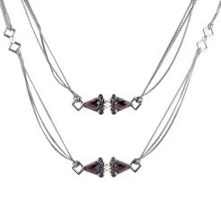 Cheapest ๐ Stephen Webster Superstud ๐ฉ Women's Sterling Silver & Quartz Necklace 3012792001 ๐คฉ