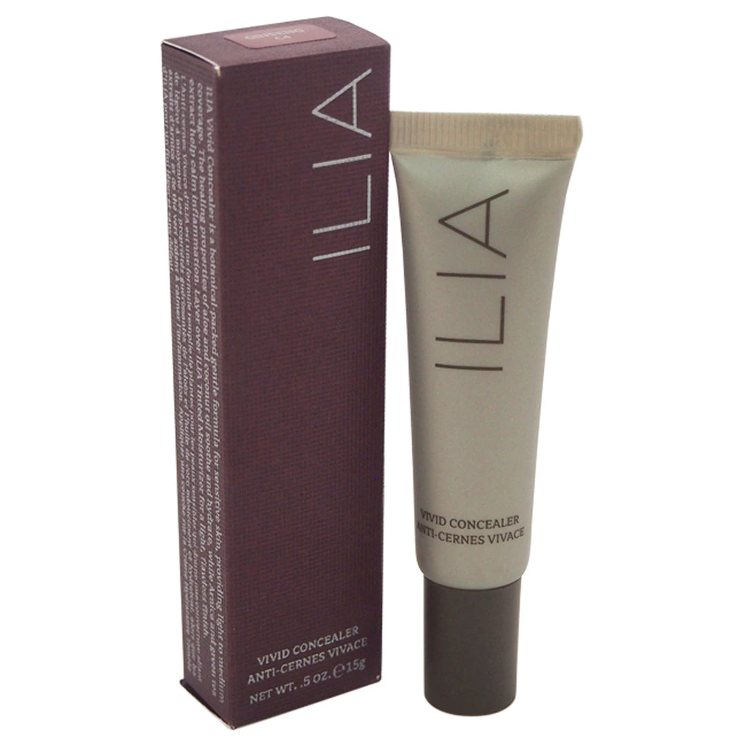 Buy ๐ Vivid Concealer - # C4 Ginseng by ILIA Beauty for ๐ฉ Women - 0.5 oz Concealer โจ 1 Buy ๐ Vivid Concealer - # C4 Ginseng by ILIA Beauty for ๐ฉ Women - 0.5 oz Concealer โจ