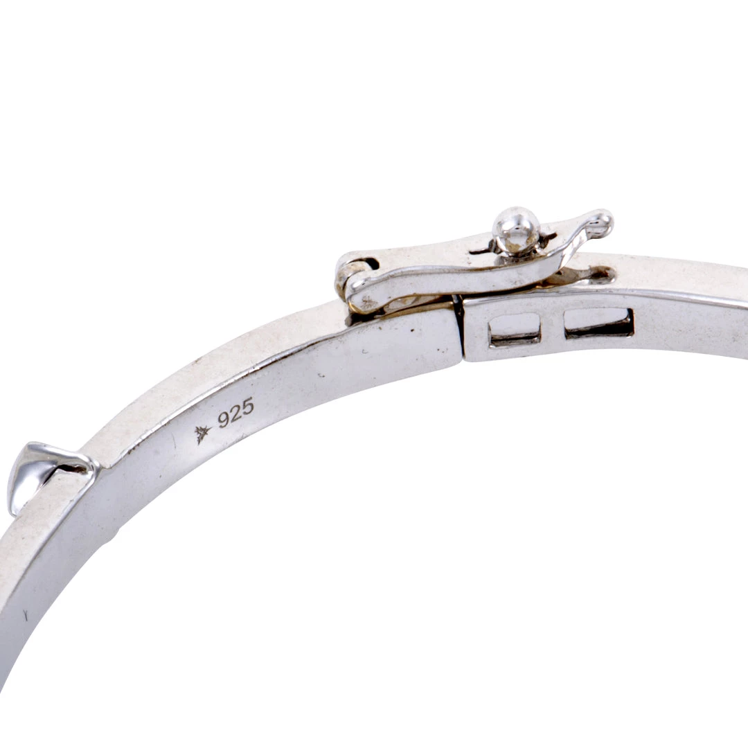 Discount ๐ women Stephen Webster Superstud Silver Black Sapphire Chrysoprase and Quartz Bangle โ 3 Discount ๐ women Stephen Webster Superstud Silver Black Sapphire Chrysoprase and Quartz Bangle โ - Image 3