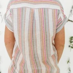 Budget ❤️ Velvet Heart 👩 women Edison Button Up In Stripe ⭐ -Deals ILIA Beauty Store 9fd9e29d7d4d45ba9bf5e8471b408056 1080x