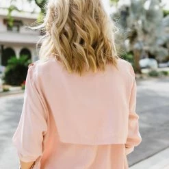 Best Pirce 🥰 Velvet Heart 👩 women Risley Jacket in Misty Rose 🌟 -Deals ILIA Beauty Store a275a7e3a4d246fc9ed1b49289774f91 1080x