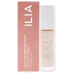 Coupon ❤️ Liquid Light Serum Highlighter - Nova by ILIA Beauty for 👩 Women - 0.5 oz Highlighter 🥰