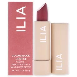 Hot Sale 🤩 Color Block High Impact 💄 Lipstick - Marsala by ILIA Beauty for 👩 Women - 0.14 oz 💄 Lipstick 😀