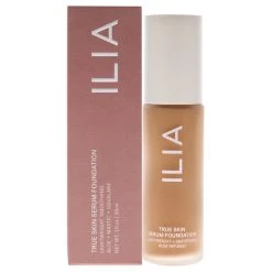 Brand new 🤩 True Skin Serum Foundation - SF8.5 Bedarra by ILIA Beauty for 👩 Women - 1 oz Foundation ✔️
