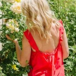 Buy π₯° Velvet Heart π© women Salem Ruffle Tank in Red π₯° 5 Buy π₯° Velvet Heart π© women Salem Ruffle Tank in Red π₯° -Deals ILIA Beauty Store ad579a822796476f9d7b4c1a47514af8 1080x