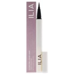 Coupon ⌛ Clean Line Liquid Liner - Midnight Express by ILIA Beauty for 👩 Women - 0.01 oz Eyeliner 🔔