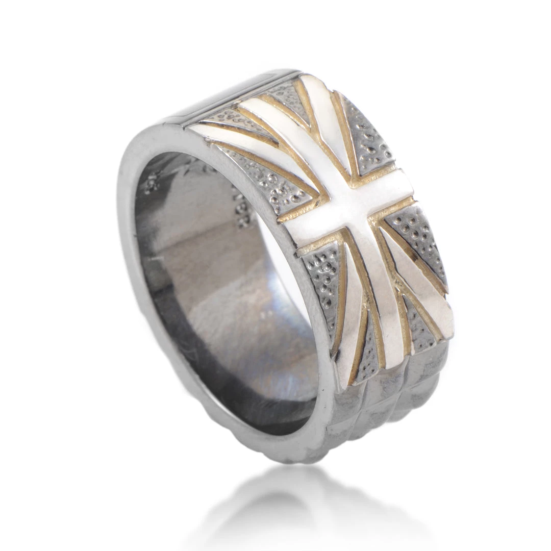 Buy 🌟 women Stephen Webster Alchemy in the UK Sterling Silver Onyx Union Jack Ring 🔥 1 Buy 🌟 women Stephen Webster Alchemy in the UK Sterling Silver Onyx Union Jack Ring 🔥