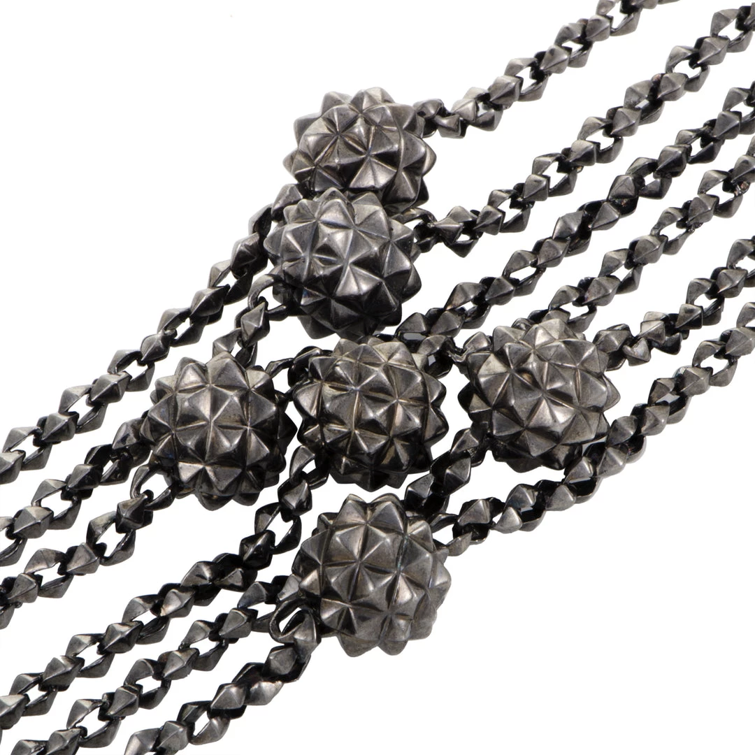 Deals ๐ Stephen Webster Superstud ๐ฉ Womens Blackened Silver Long Sautoir Necklace ๐คฉ 3 Deals ๐ Stephen Webster Superstud ๐ฉ Womens Blackened Silver Long Sautoir Necklace ๐คฉ - Image 3