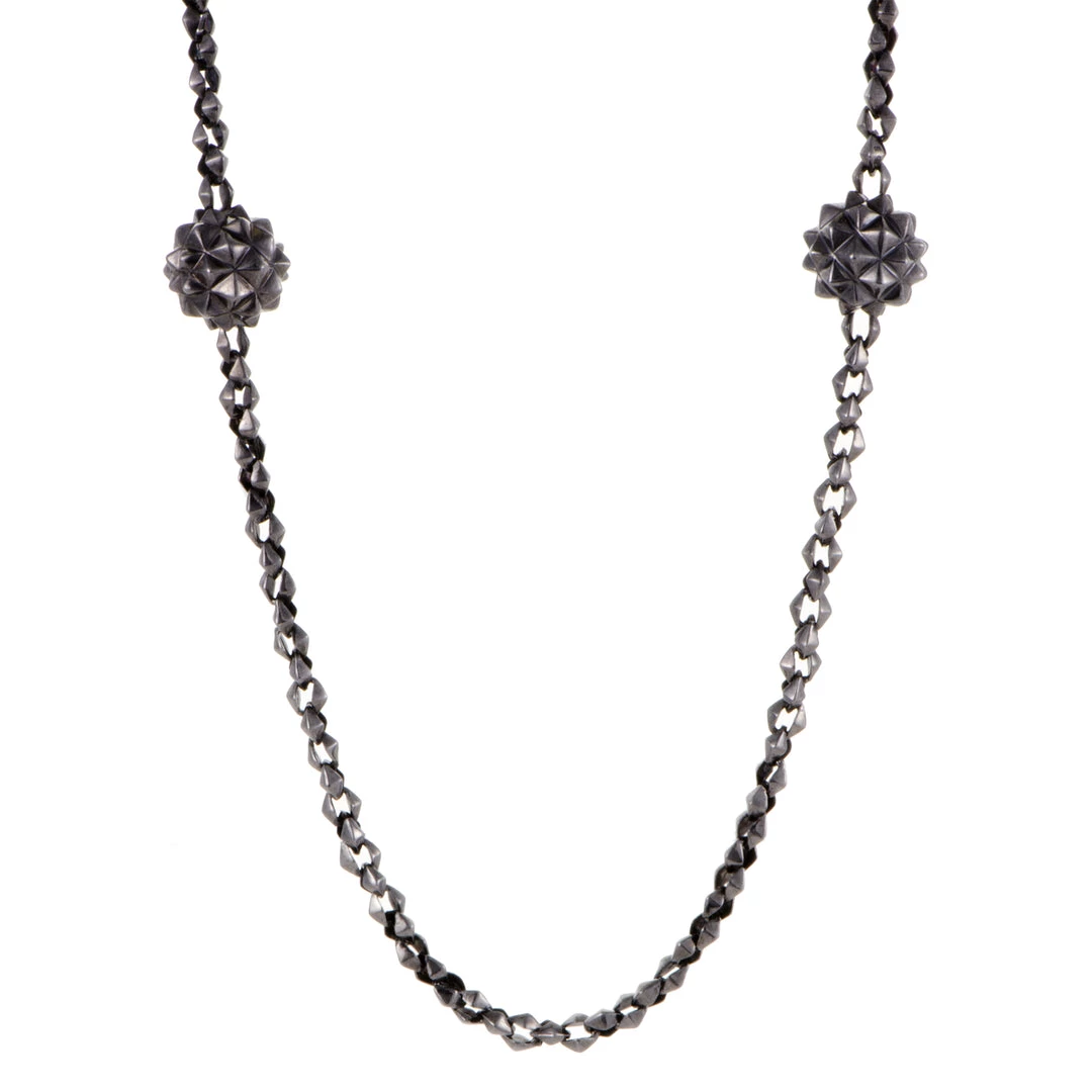 Deals ๐ Stephen Webster Superstud ๐ฉ Womens Blackened Silver Long Sautoir Necklace ๐คฉ 1 Deals ๐ Stephen Webster Superstud ๐ฉ Womens Blackened Silver Long Sautoir Necklace ๐คฉ