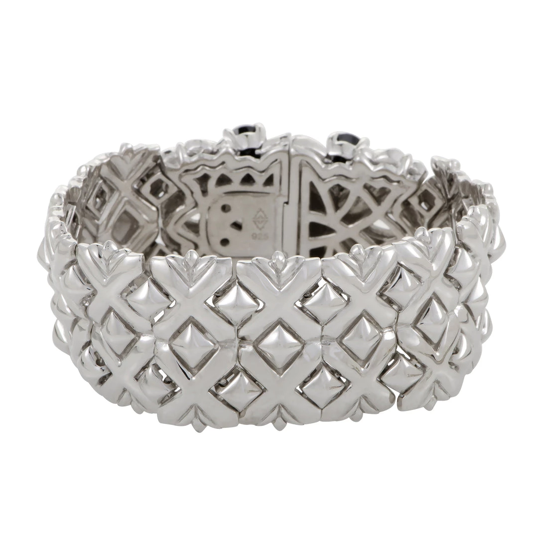 Coupon ๐ Stephen Webster Superstud ๐ฉ Womens Silver Black Spinel and Quartz Bracelet ๐งจ 3 Coupon ๐ Stephen Webster Superstud ๐ฉ Womens Silver Black Spinel and Quartz Bracelet ๐งจ - Image 3