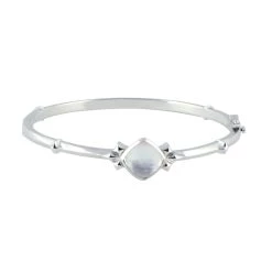 Coupon ๐ women Stephen Webster Superstud Silver ๐ฉ Mother of Pearl and Quartz Bangle Bracelet โ