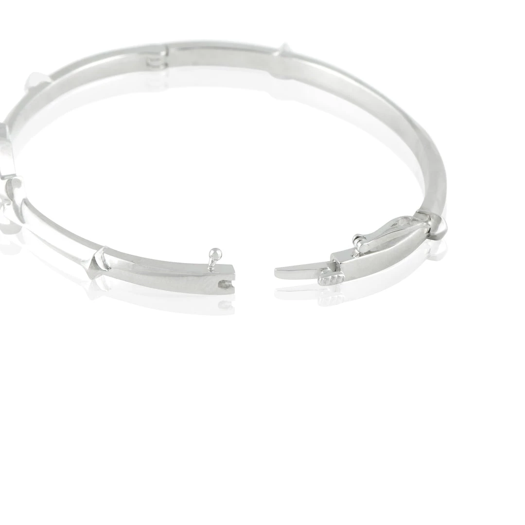 Best deal ๐งจ Stephen Webster New Superstud ๐ฉ Womens Silver Bangle Bracelet ๐ 3 Best deal ๐งจ Stephen Webster New Superstud ๐ฉ Womens Silver Bangle Bracelet ๐ - Image 3