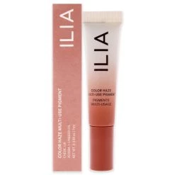 Brand new 😀 Color Haze Multi-Use Pigment - Stutter by ILIA Beauty for 👩 Women - 0.23 oz Makeup 🔔