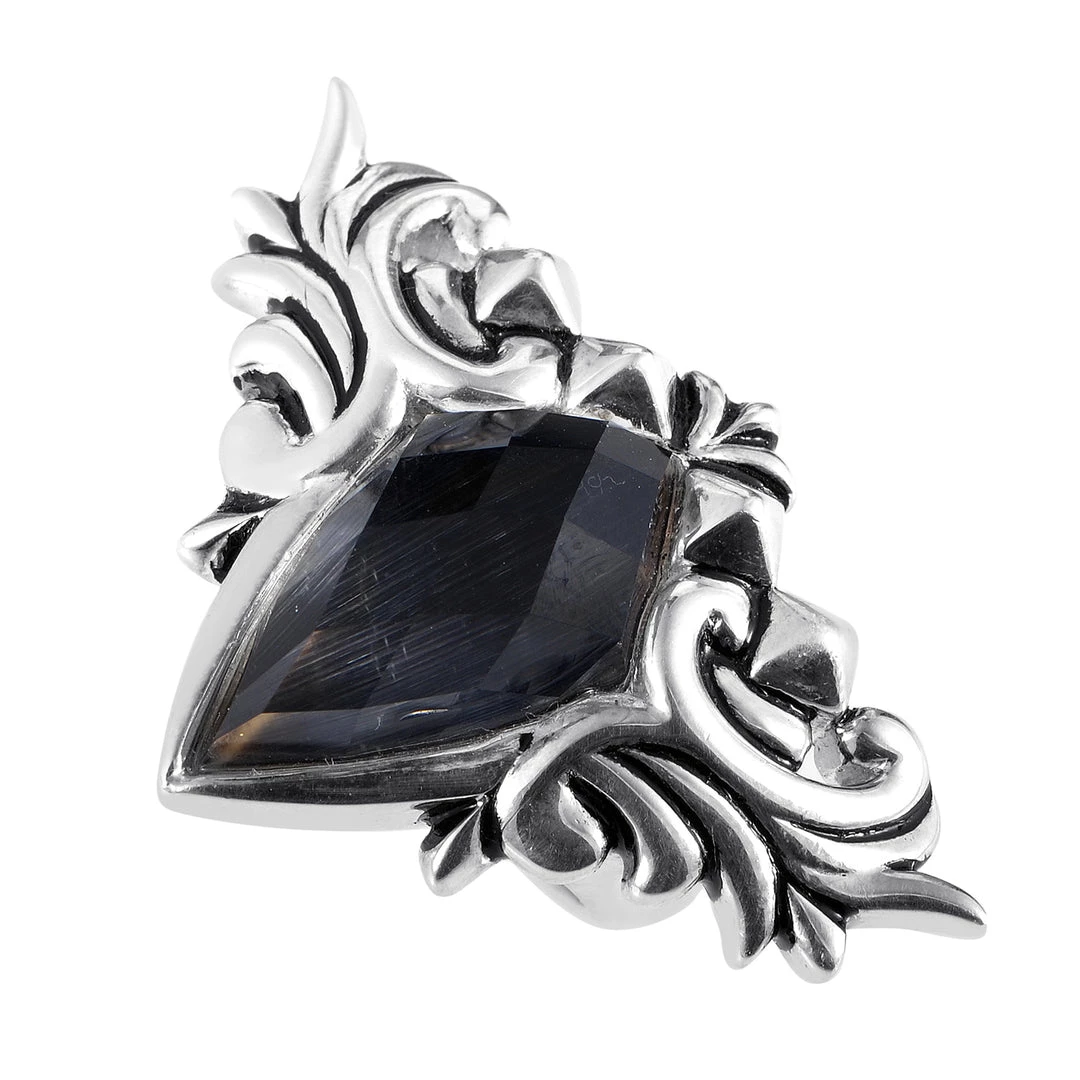 Cheap โค๏ธ Stephen Webster Baroque Superstud ๐ฉ Womens Sterling Silver Cat's Eye & Quartz Ring โ 1 Cheap โค๏ธ Stephen Webster Baroque Superstud ๐ฉ Womens Sterling Silver Cat's Eye & Quartz Ring โ