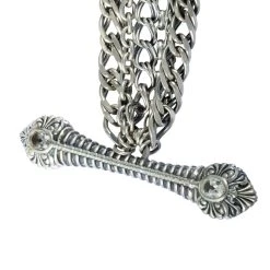 Promo 💯 women Stephen Webster Jewels Verne Sterling Silver Yellow Gold Plated Shark Jaw Toggle Necklace ⭐ -Deals ILIA Beauty Store c6d4b61121d64c6bb2794f208af4f5fd 1080x