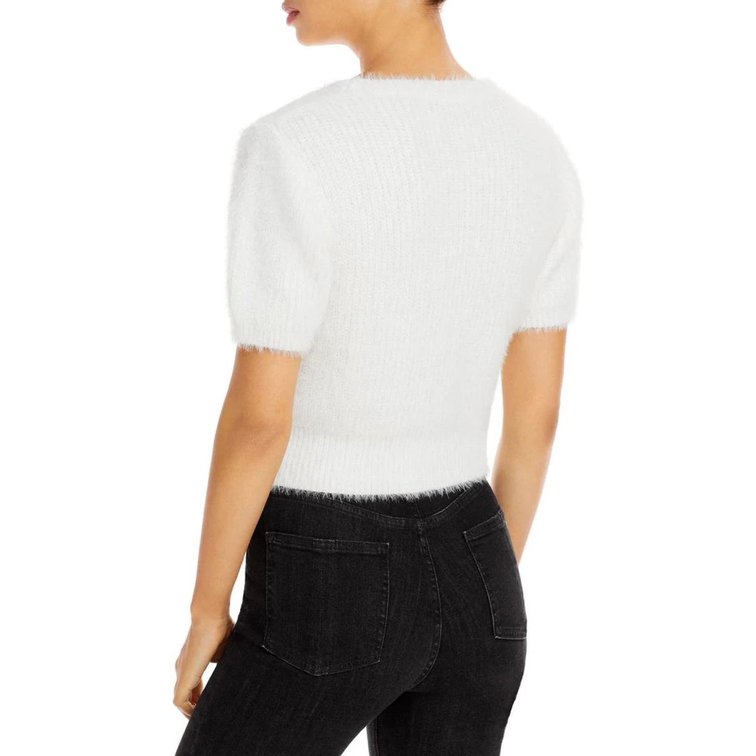 Buy ๐ Fore ๐ฉ Womens Ribbed Knit Keyhole Pullover Top โจ 2 Buy ๐ Fore ๐ฉ Womens Ribbed Knit Keyhole Pullover Top โจ - Image 2