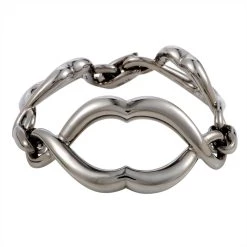 Best reviews of 🥰 women Stephen Webster Les Dents De La Mer Jaws Silver and Black Rhodium Jaw Link Bracelet 😍