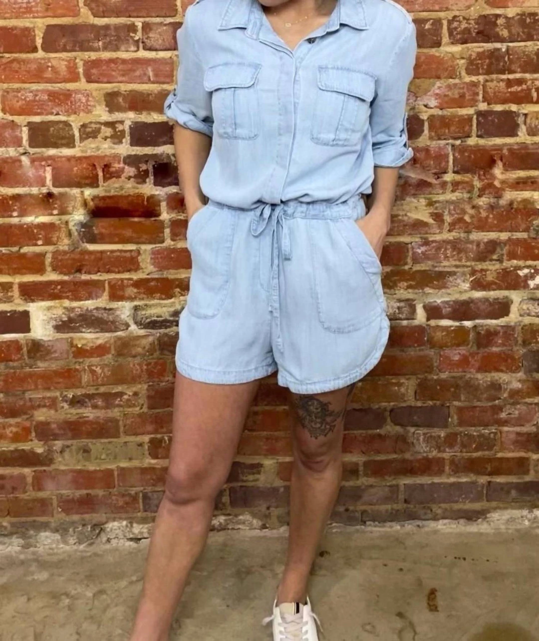 Top 10 🥰 Velvet Heart 👩 women Luba Romper in Catalina Sky 🔥 1 Top 10 🥰 Velvet Heart 👩 women Luba Romper in Catalina Sky 🔥