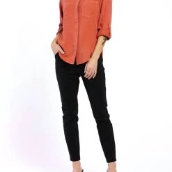 Promo 🛒 Velvet Heart 👩 women Riley Top in Rust 🥰 -Deals ILIA Beauty Store d4845be5b9ca4462b8b1109ff03611d3 1080x