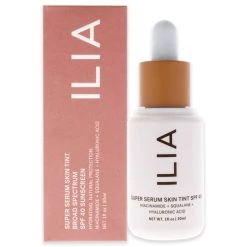 Deals ⌛ Super Serum Skin Tint Foundation SPF 40 - ST11 Matira by ILIA Beauty for 👩 Women - 1 oz Foundation 😀