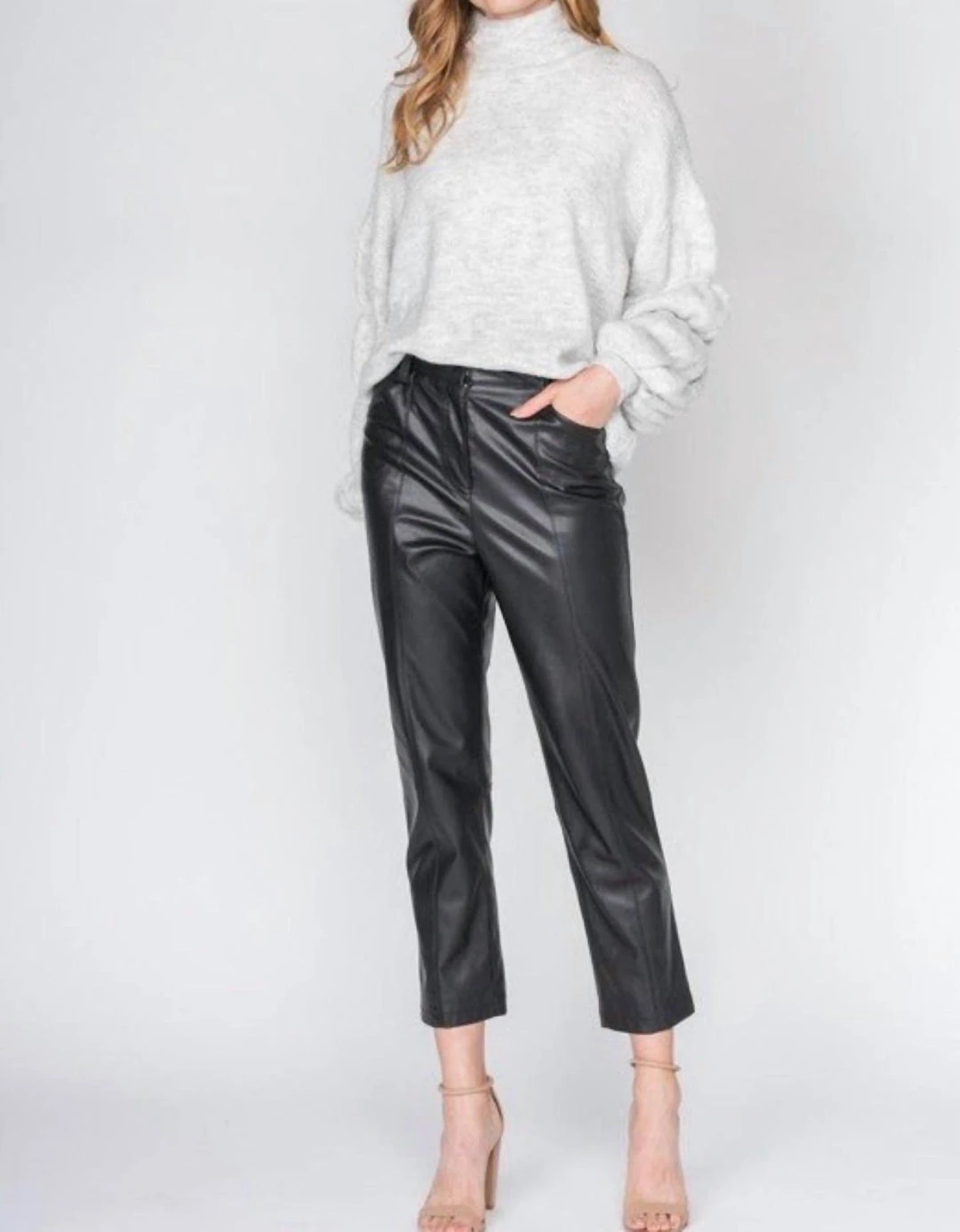 Top 10 🔔 Fore 👩 women Oversized Bubble Sleeve Sweater in Heather Grey 🎉 1 Top 10 🔔 Fore 👩 women Oversized Bubble Sleeve Sweater in Heather Grey 🎉