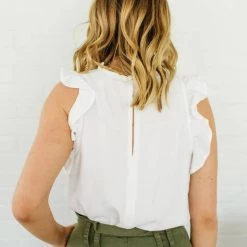 Best Sale ⭐ Velvet Heart 👩 women Amandine Paperbag Pants in Olive 🔥 -Deals ILIA Beauty Store f35c3876e98a419cbbf2676487d670b0 1080x