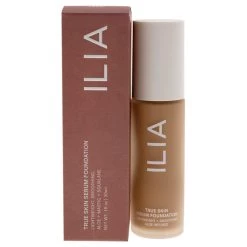 Budget 🤩 True Skin Serum Foundation - SF3 Texel by ILIA Beauty for 👩 Women - 1 oz Foundation 🧨