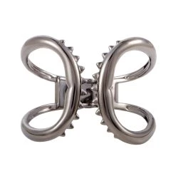 Outlet ๐ฅ women Stephen Webster Jewels Verne Shark Jaw Silver and Black Rhodium Cuff Bracelet ๐ฅ