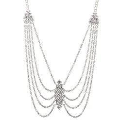 Discount ๐ Stephen Webster Superstud ๐ฉ Womens Silver Draping Chains Necklace ๐