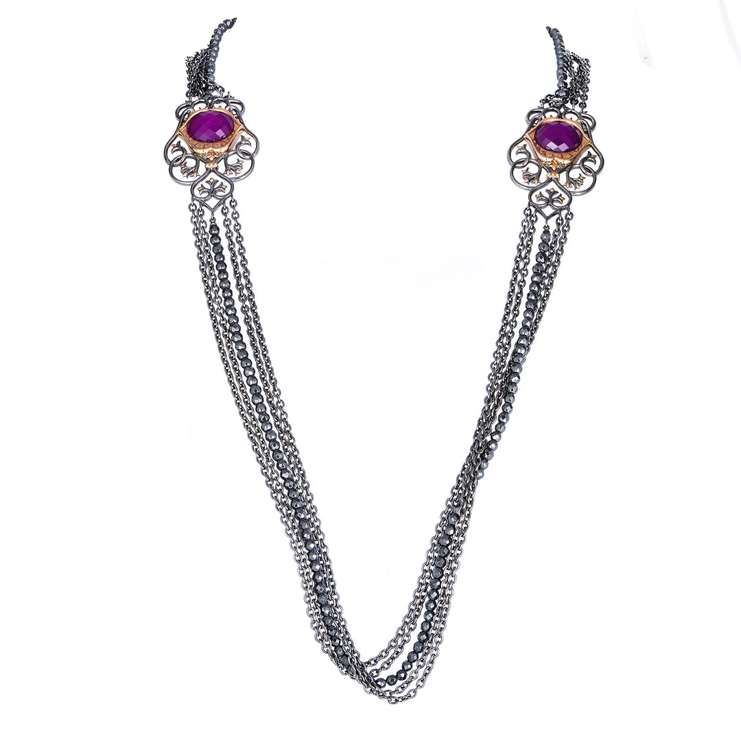 Cheap 𧨠women Stephen Webster Les Dents de la Mer Sterling Silver Gemstone Necklace π 1 Cheap 𧨠women Stephen Webster Les Dents de la Mer Sterling Silver Gemstone Necklace π