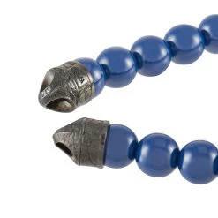 Buy 🛒 women Stephen Webster England Made Me Silver and Black Rhodium Blue Ceramic Beaded Bracelet (No Clasp) 🤩 -Deals ILIA Beauty Store faa4f95b49d74fb7a88f50ec8730562e 1080x