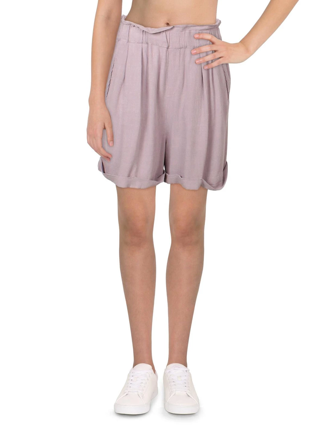 Best Pirce 🔥 Velvet Heart Ariel 👩 Womens Cuffed Belted Casual Shorts 😍 1 Best Pirce 🔥 Velvet Heart Ariel 👩 Womens Cuffed Belted Casual Shorts 😍