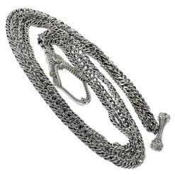 Promo 💯 women Stephen Webster Jewels Verne Sterling Silver Yellow Gold Plated Shark Jaw Toggle Necklace ⭐ -Deals ILIA Beauty Store ff1ba4a04c364a82ad4e2da51a9bce05 1080x