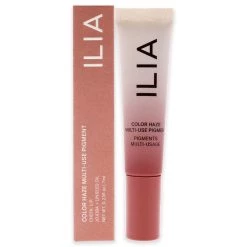 Cheap 🎉 Color Haze Multi-Use Pigment - Before Today Mauve by ILIA Beauty for 👩 Women - 0.23 oz 💄 Lipstick 🧨