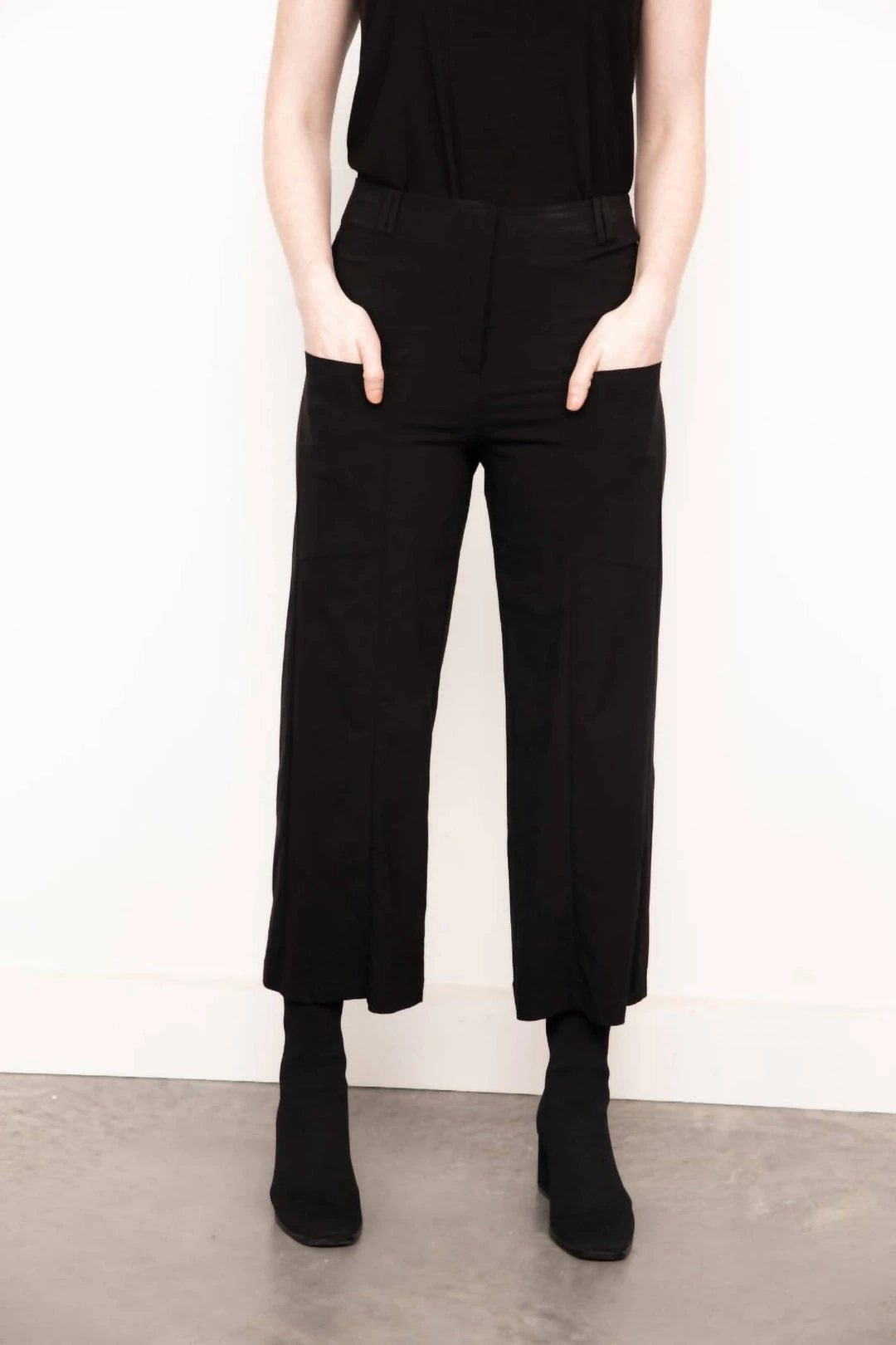 Hot Sale 🎉 Habitat 👩 women City Pant - 16962 in Black 🔔 1 Hot Sale 🎉 Habitat 👩 women City Pant - 16962 in Black 🔔