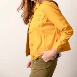 Deals 🥰 Habitat 👩 women Frayed Jean Jacket - 71321 in Dijon 😍