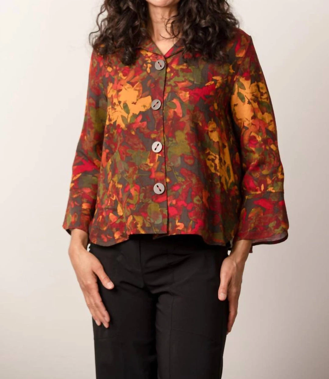 Best deal 🎁 Habitat 👩 women Swing 👚 Shirt in Foliage 🔥 1 Best deal 🎁 Habitat 👩 women Swing 👚 Shirt in Foliage 🔥