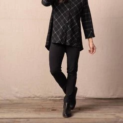 Budget 💯 Habitat 👩 women Tencel Slim Pant in Black ✨