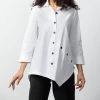 Brand new ❤️ Habitat 👩 women Artist Tunic - 15044 in White 🌟