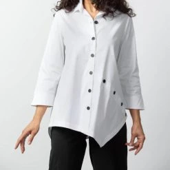 Brand new ❤️ Habitat 👩 women Artist Tunic - 15044 in White 🌟